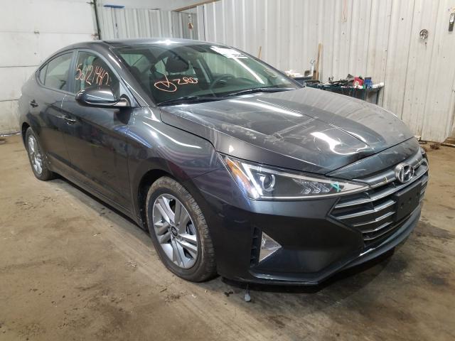 HYUNDAI ELANTRA SE 2020 5npd84lf2lh576357