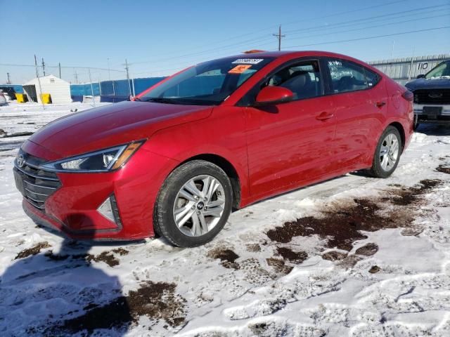 HYUNDAI ELANTRA SE 2020 5npd84lf2lh576911