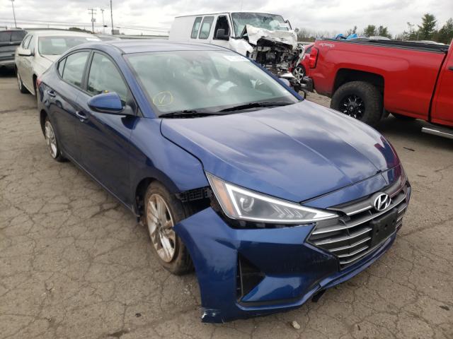 HYUNDAI ELANTRA SE 2020 5npd84lf2lh576956