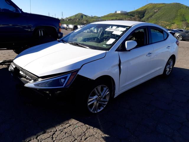 HYUNDAI ELANTRA SE 2020 5npd84lf2lh578142