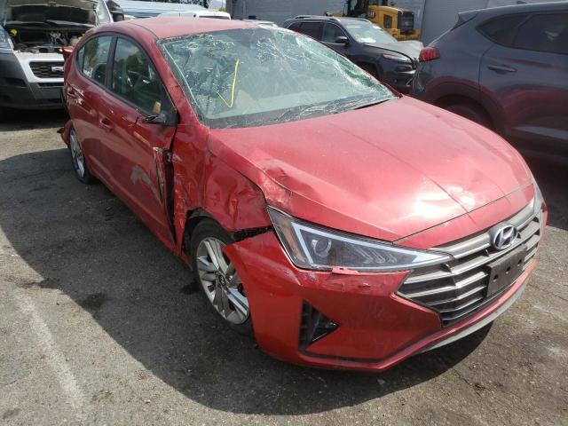 HYUNDAI ELANTRA SE 2020 5npd84lf2lh578948