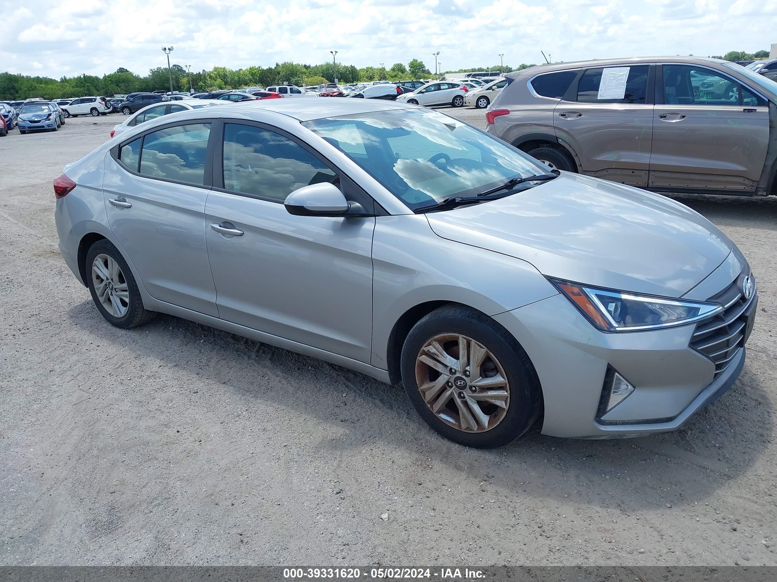 HYUNDAI ELANTRA 2020 5npd84lf2lh579159