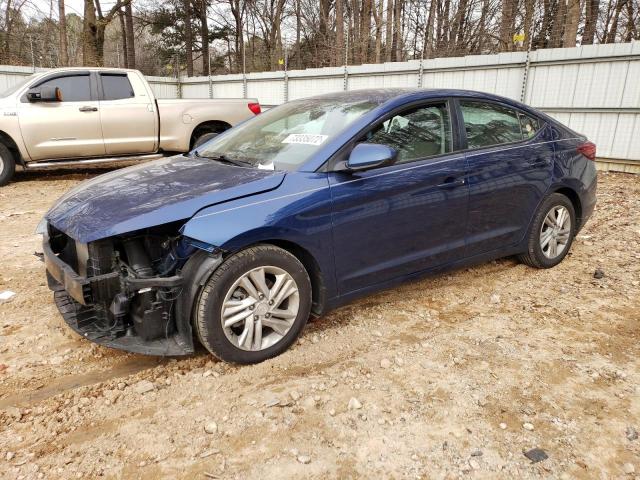 HYUNDAI ELANTRA SE 2020 5npd84lf2lh580179