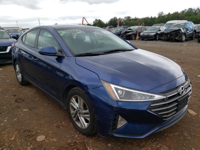 HYUNDAI ELANTRA SE 2020 5npd84lf2lh580537