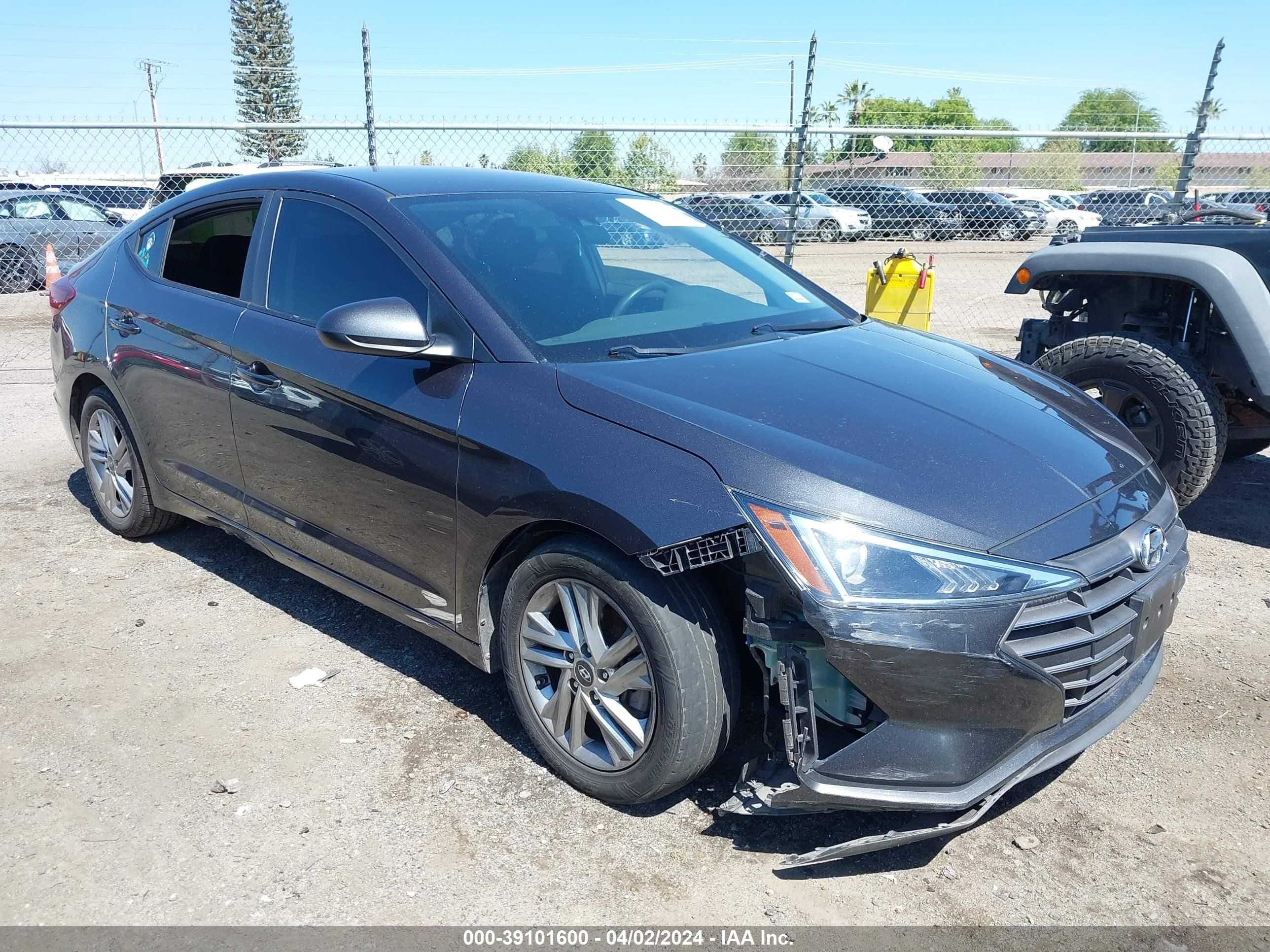 HYUNDAI ELANTRA 2020 5npd84lf2lh581901