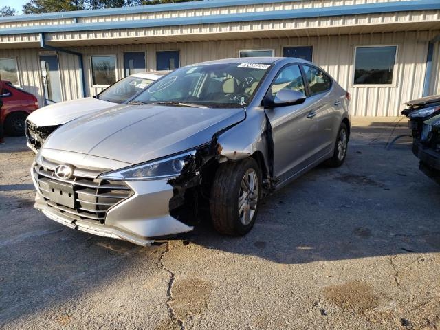 HYUNDAI ELANTRA SE 2020 5npd84lf2lh585558