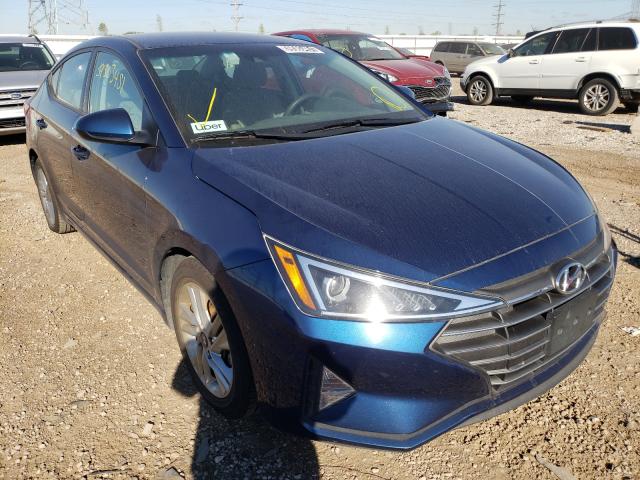 HYUNDAI ELANTRA SE 2020 5npd84lf2lh586452