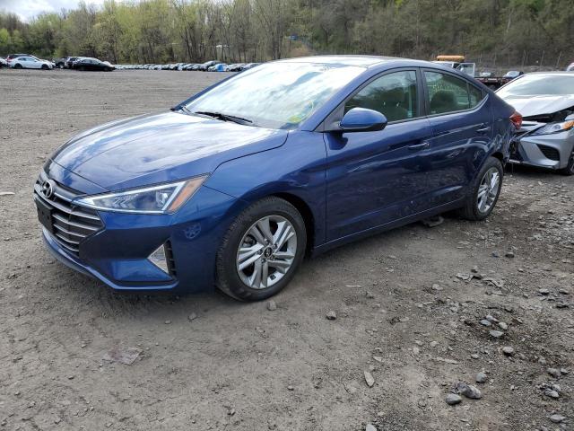 HYUNDAI ELANTRA SE 2020 5npd84lf2lh587343