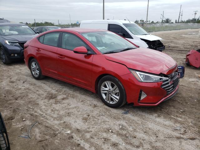 HYUNDAI ELANTRA SE 2020 5npd84lf2lh587875