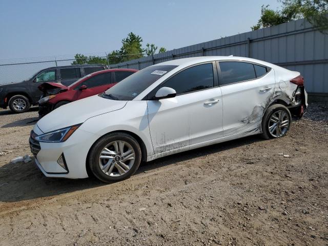 HYUNDAI ELANTRA SE 2020 5npd84lf2lh587987