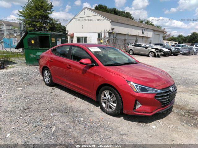 HYUNDAI ELANTRA 2020 5npd84lf2lh596480