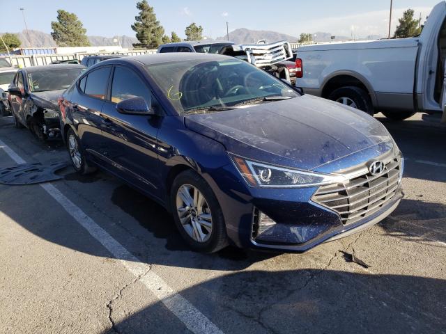 HYUNDAI ELANTRA SE 2020 5npd84lf2lh597449