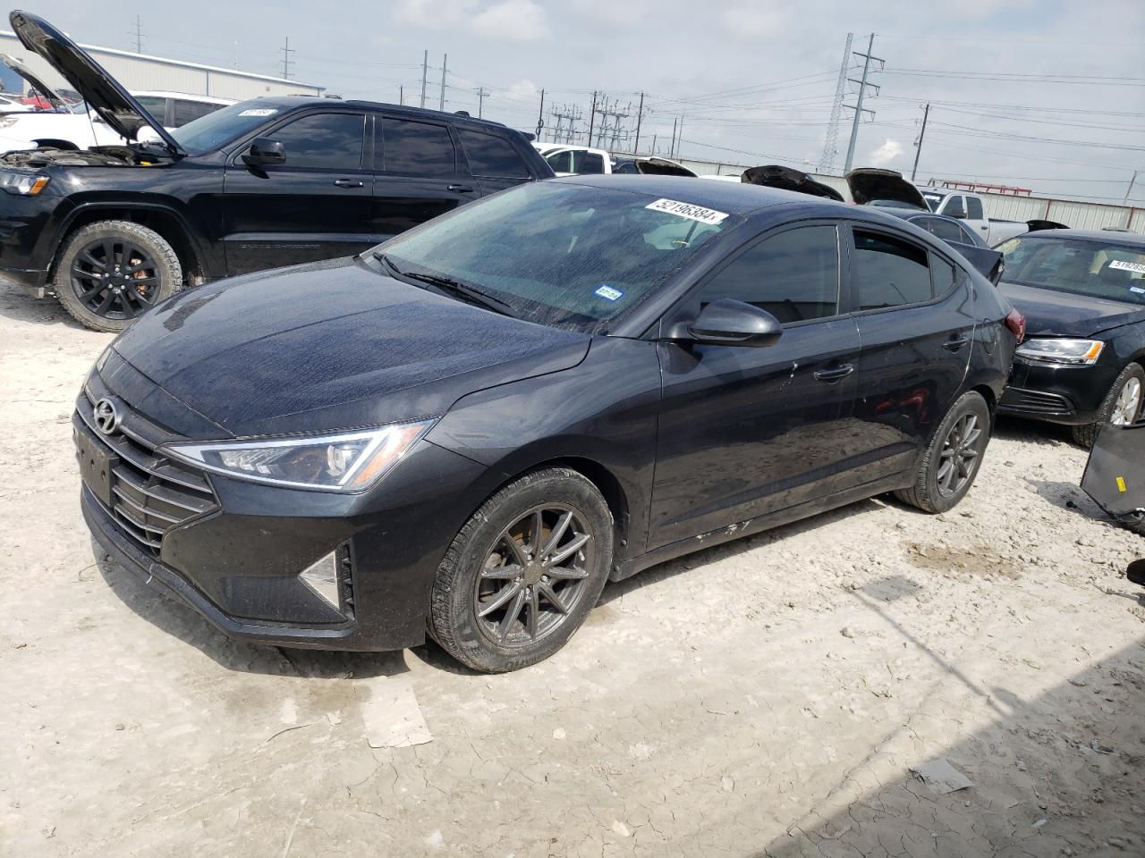 HYUNDAI ELANTRA 2020 5npd84lf2lh610118