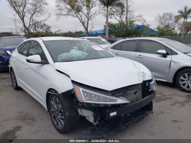 HYUNDAI ELANTRA 2020 5npd84lf2lh610944