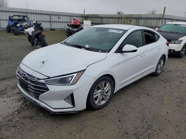 HYUNDAI ELANTRA SE 2020 5npd84lf2lh611480