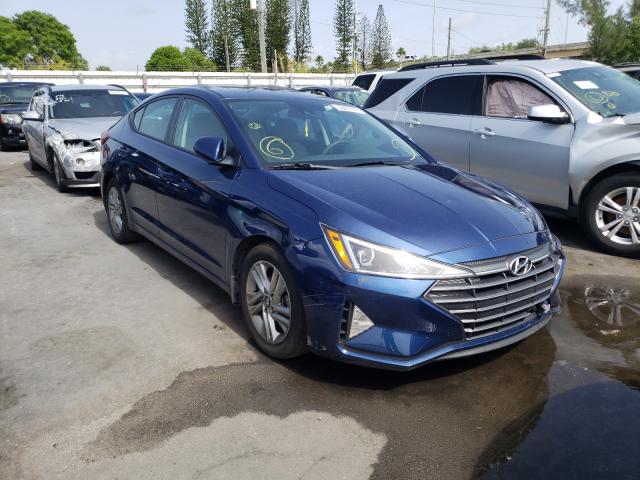 HYUNDAI ELANTRA SE 2020 5npd84lf2lh612659