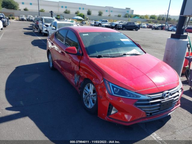 HYUNDAI ELANTRA 2020 5npd84lf2lh615044