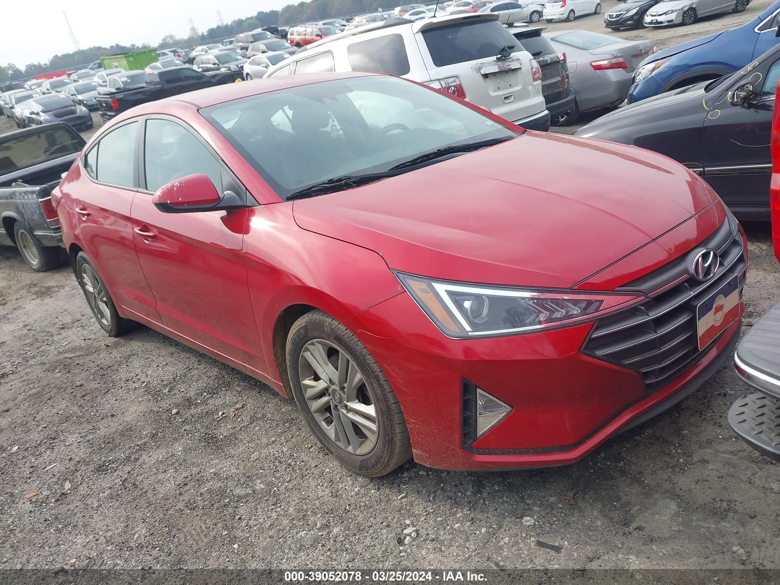 HYUNDAI ELANTRA 2020 5npd84lf2lh625668