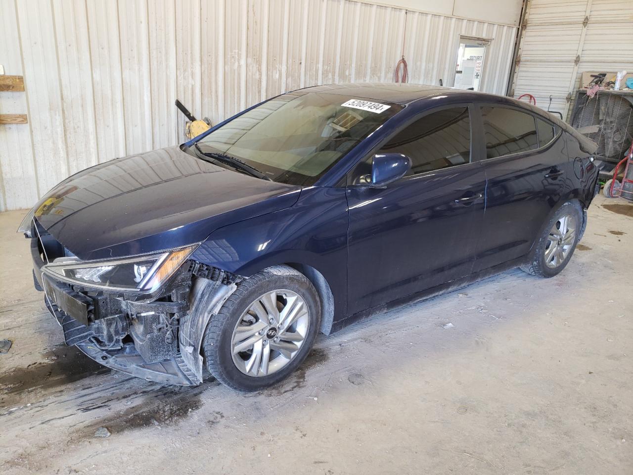 HYUNDAI ELANTRA 2020 5npd84lf2lh627534