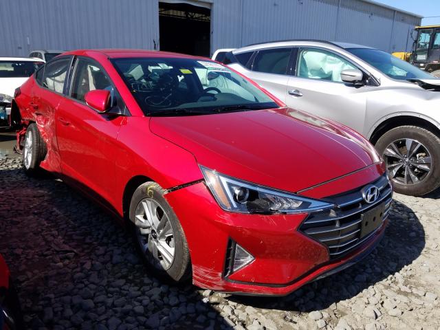 HYUNDAI ELANTRA SE 2020 5npd84lf2lh628456