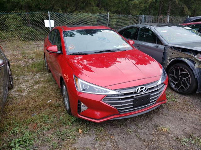 HYUNDAI ELANTRA SE 2020 5npd84lf2lh628747