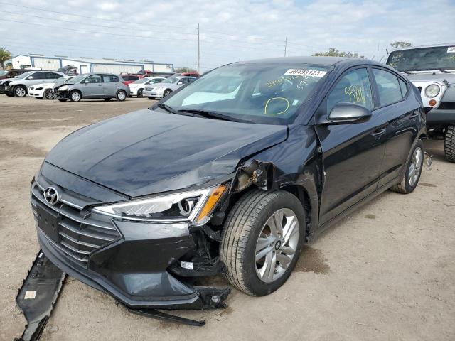 HYUNDAI ELANTRA SE 2020 5npd84lf2lh629543