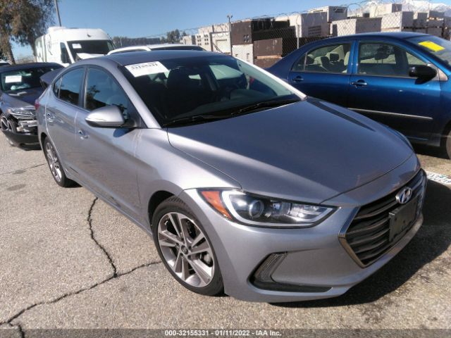 HYUNDAI ELANTRA 2017 5npd84lf3hh000297