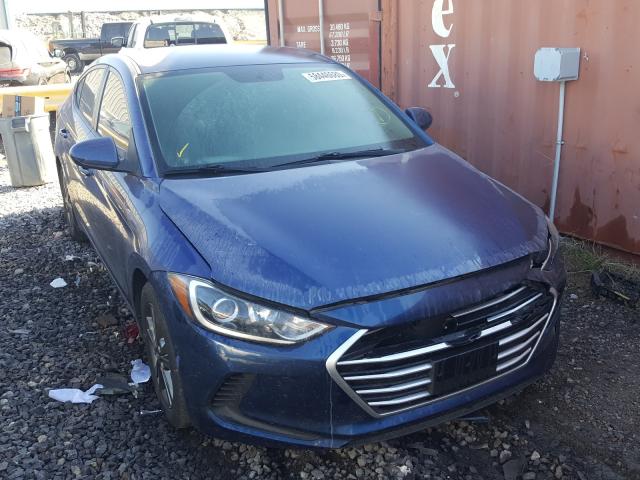 HYUNDAI ELANTRA SE 2017 5npd84lf3hh000302