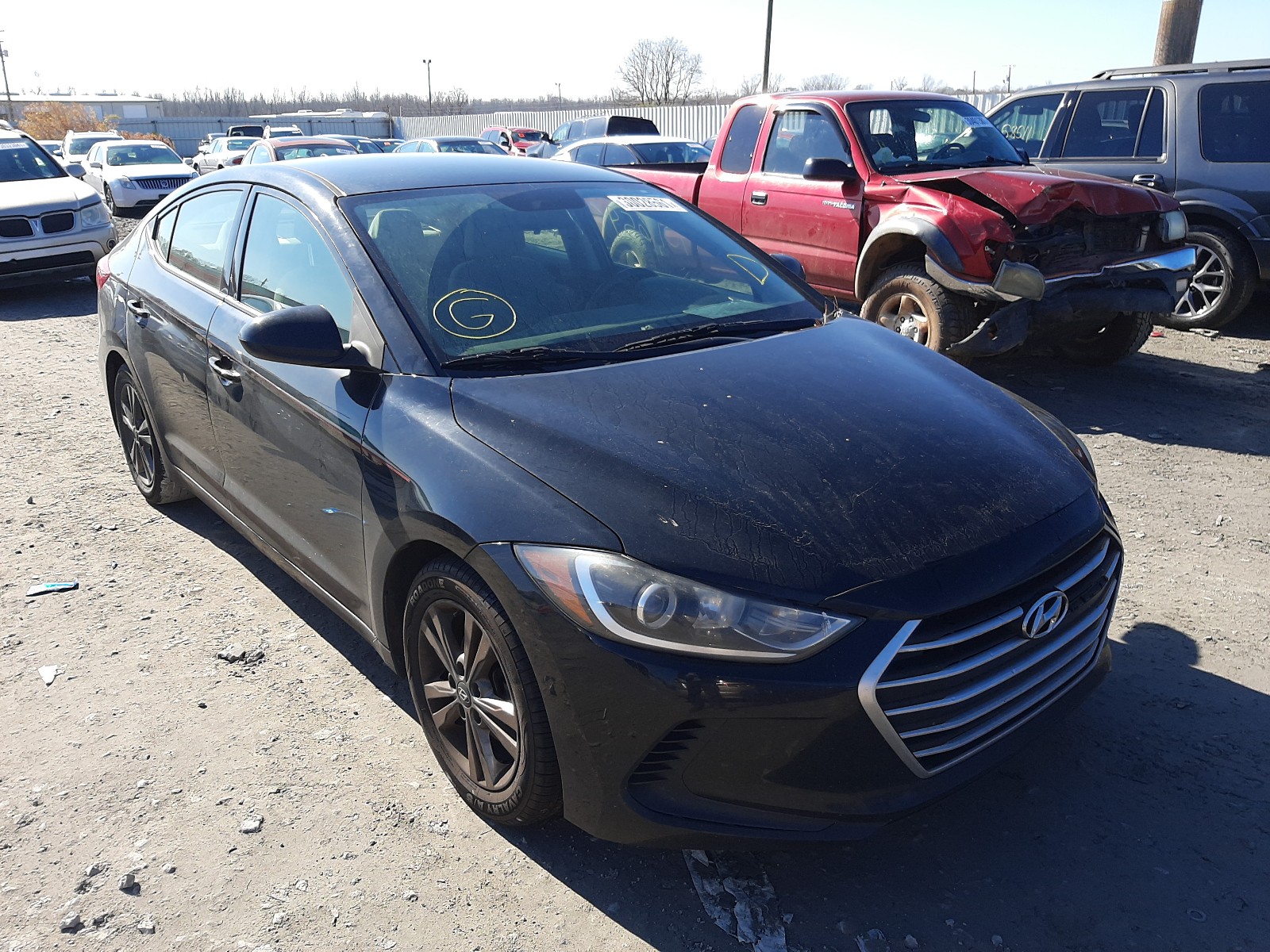 HYUNDAI ELANTRA SE 2017 5npd84lf3hh000428