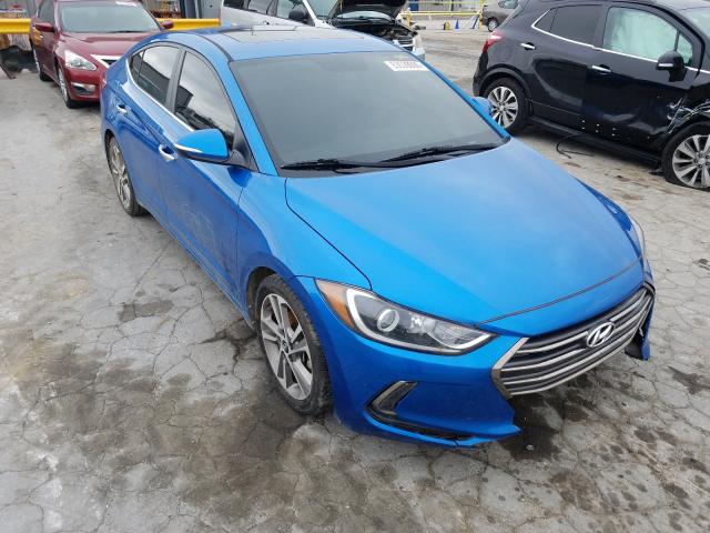 HYUNDAI ELANTRA SE 2017 5npd84lf3hh001028