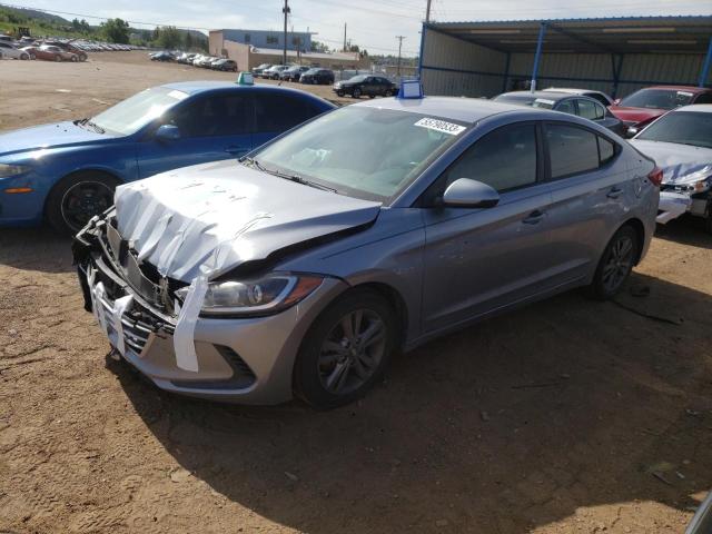 HYUNDAI ELANTRA SE 2017 5npd84lf3hh001482