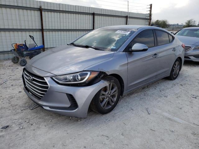 HYUNDAI ELANTRA SE 2017 5npd84lf3hh002020