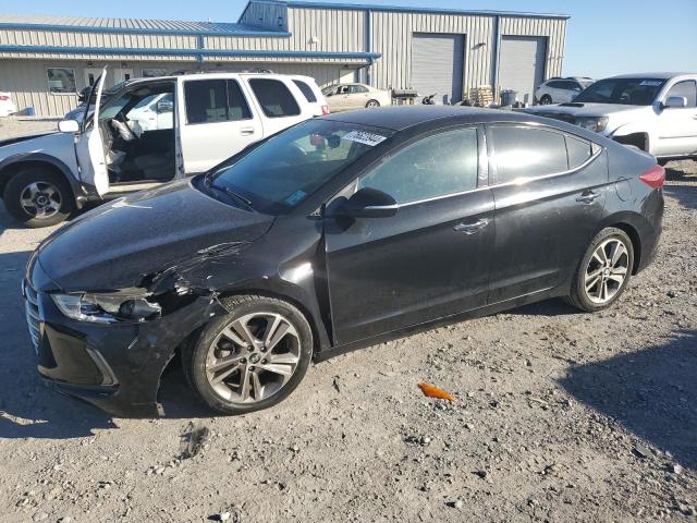 HYUNDAI ELANTRA SE 2017 5npd84lf3hh003216