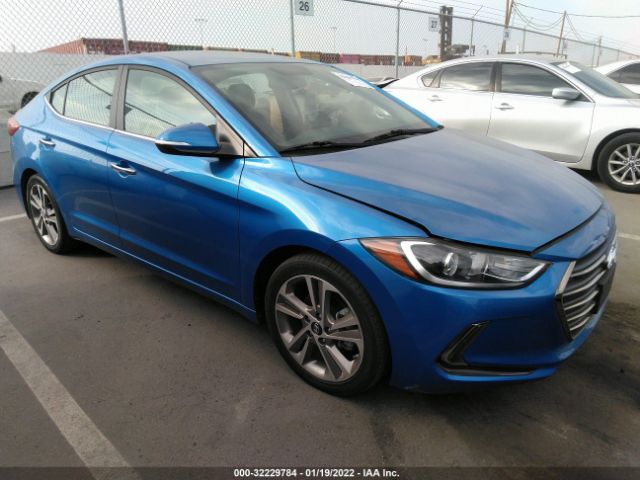 HYUNDAI ELANTRA 2017 5npd84lf3hh003393