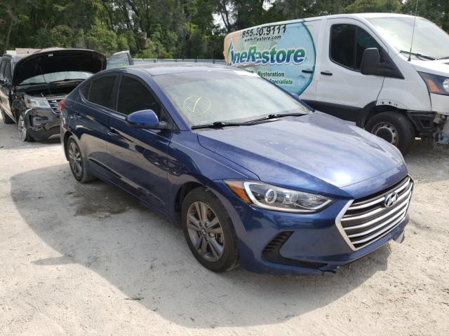 HYUNDAI ELANTRA SE 2017 5npd84lf3hh003488