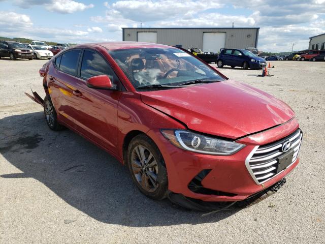 HYUNDAI ELANTRA SE 2017 5npd84lf3hh003619