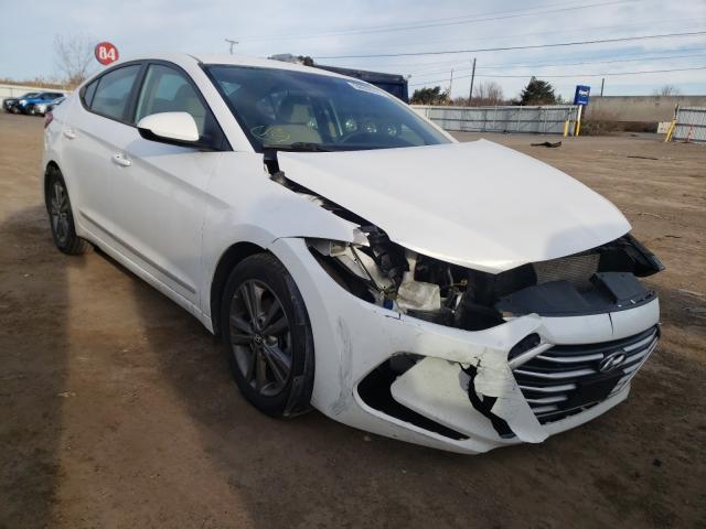 HYUNDAI ELANTRA SE 2017 5npd84lf3hh003720