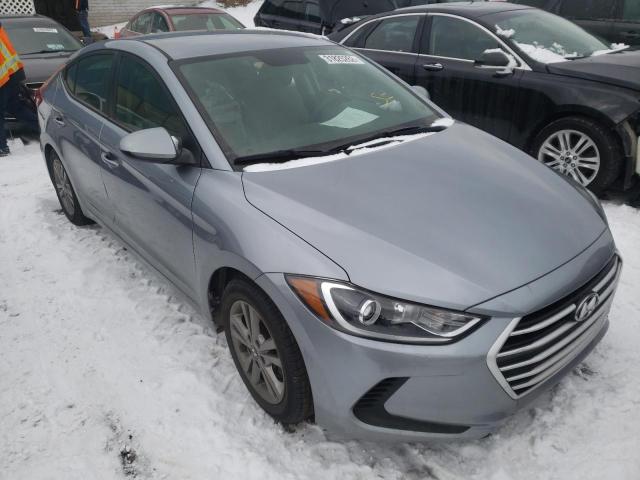 HYUNDAI ELANTRA SE 2017 5npd84lf3hh004060