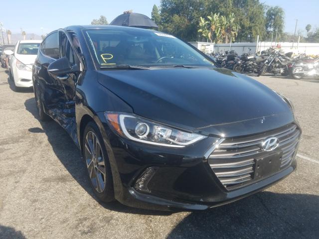 HYUNDAI ELANTRA L 2017 5npd84lf3hh004124