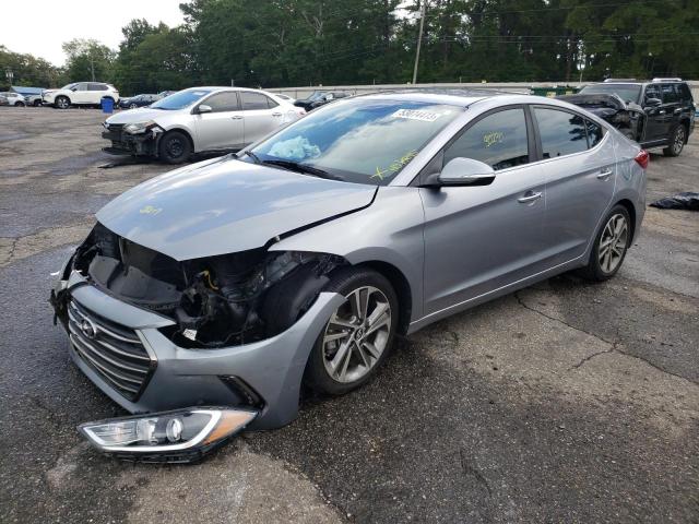 HYUNDAI ELANTRA SE 2017 5npd84lf3hh004611