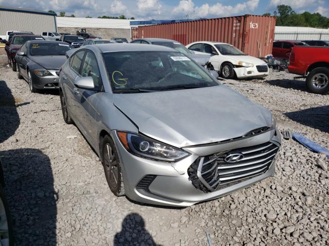 HYUNDAI ELANTRA SE 2017 5npd84lf3hh004916