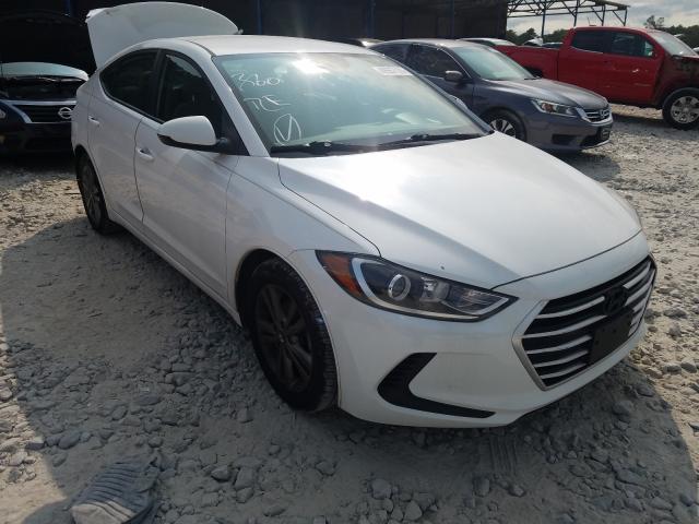 HYUNDAI ELANTRA SE 2017 5npd84lf3hh005645