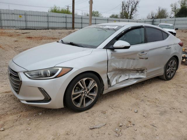 HYUNDAI ELANTRA SE 2017 5npd84lf3hh005760