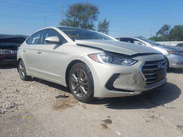 HYUNDAI ELANTRA SE 2017 5npd84lf3hh005872