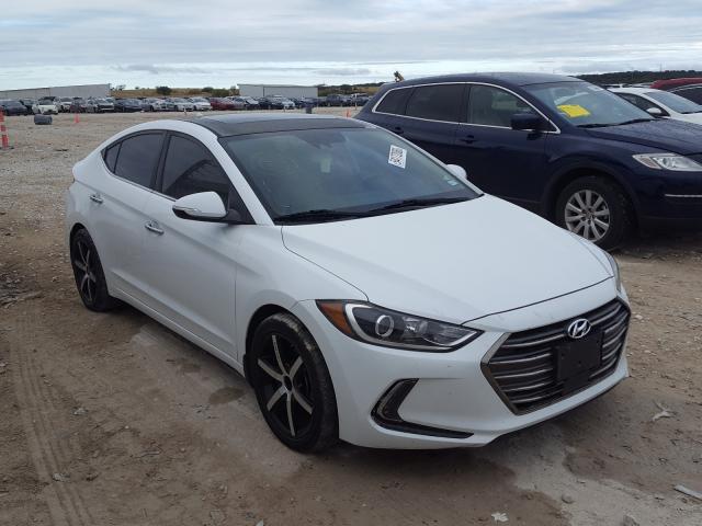 HYUNDAI ELANTRA SE 2017 5npd84lf3hh006195