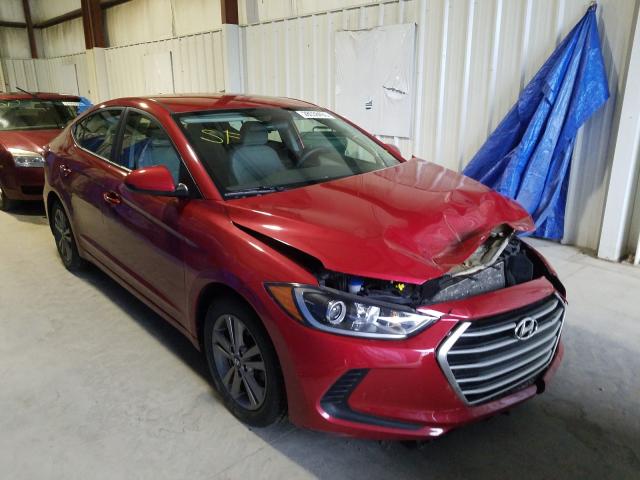 HYUNDAI ELANTRA SE 2017 5npd84lf3hh006553