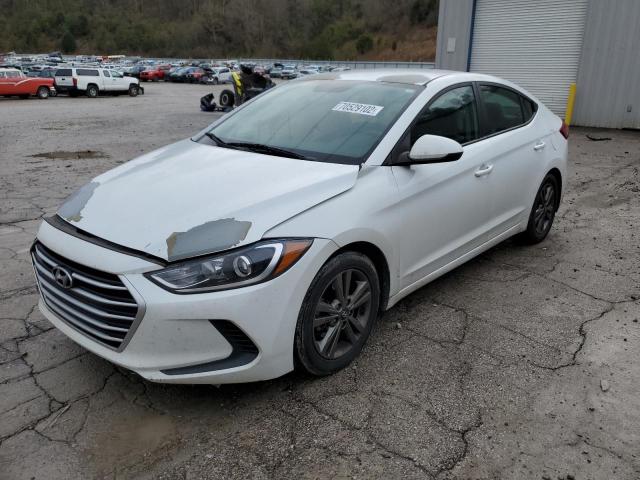 HYUNDAI ELANTRA SE 2017 5npd84lf3hh007251