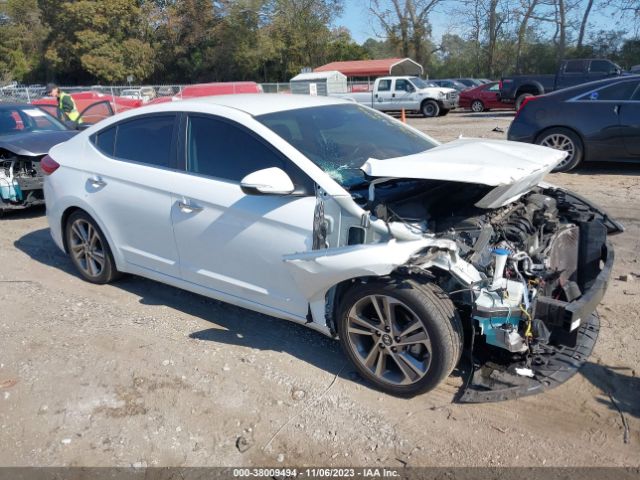 HYUNDAI ELANTRA 2017 5npd84lf3hh007525