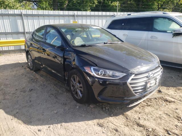 HYUNDAI ELANTRA SE 2017 5npd84lf3hh007735