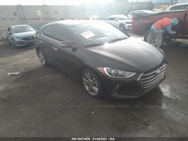 HYUNDAI ELANTRA 2017 5npd84lf3hh008013